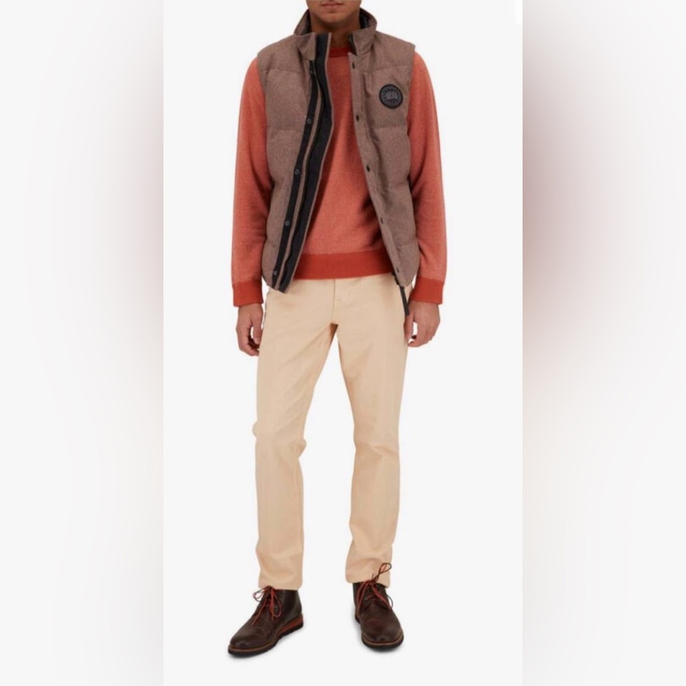 Canada Goose Garson Wool Vest - Picture 2 of 3